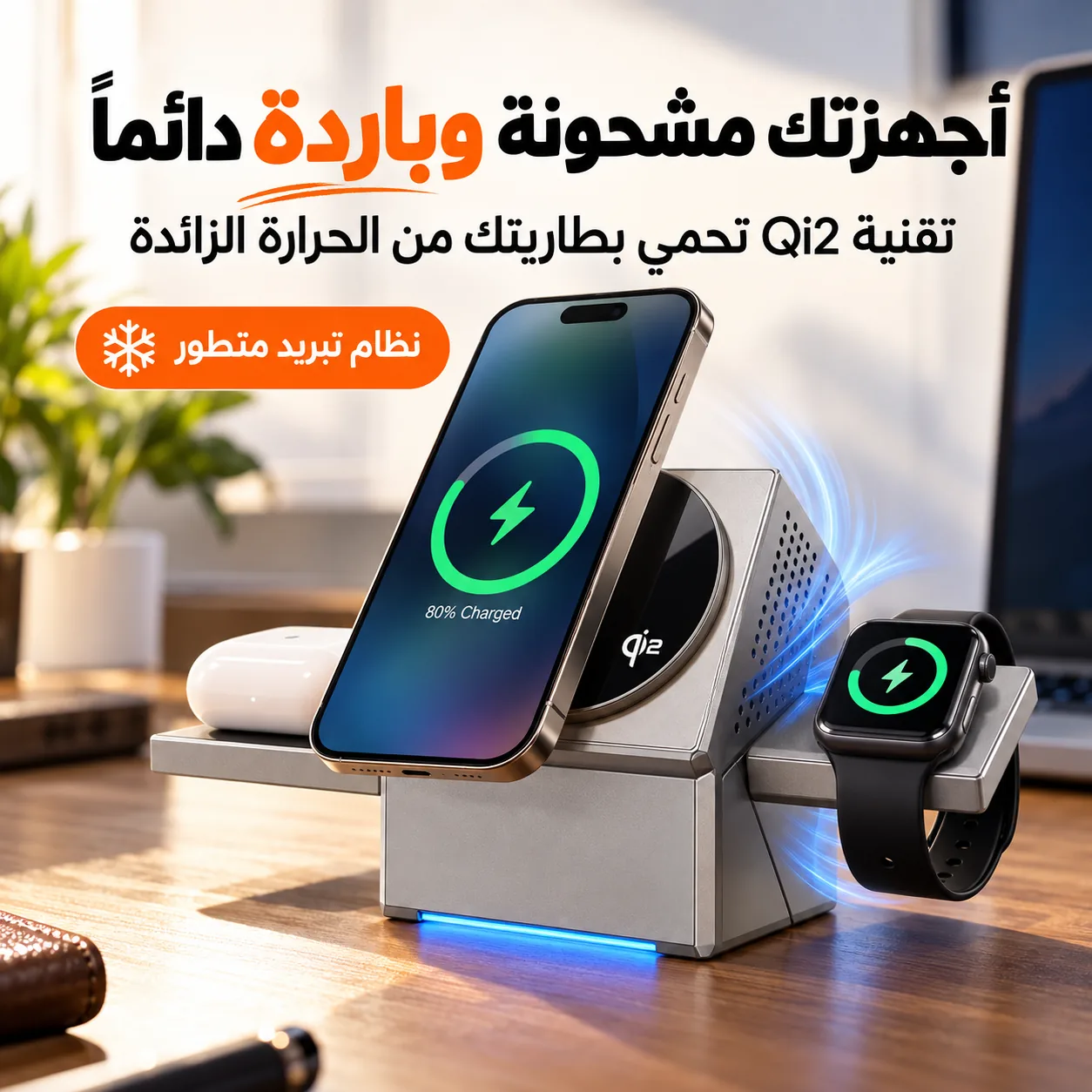 اشحن كل أجهزتك وحافظ على عمر البطارية