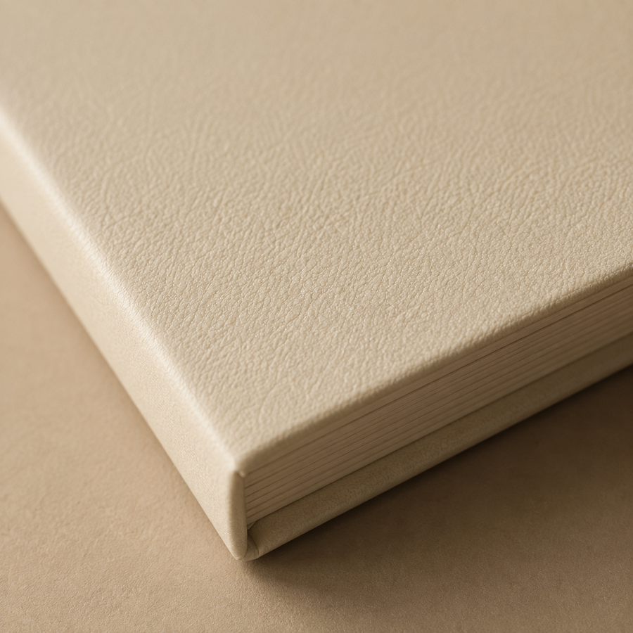 Helmy Book Notebook — Cream