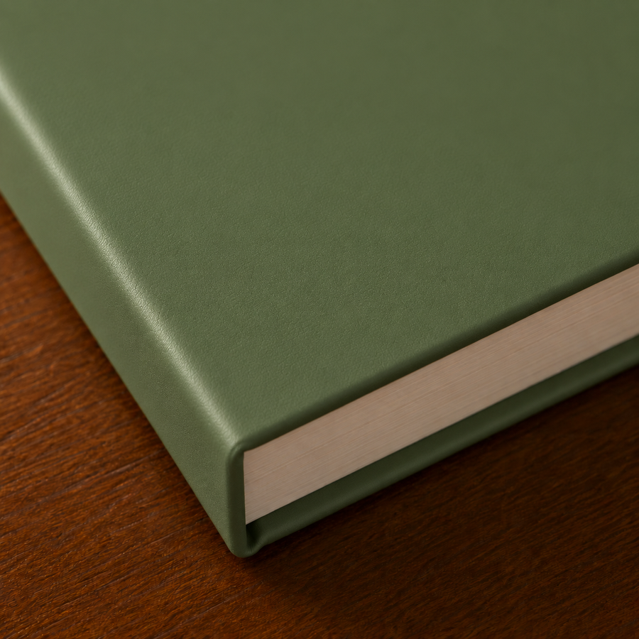 Helmy Book Notebook — Green