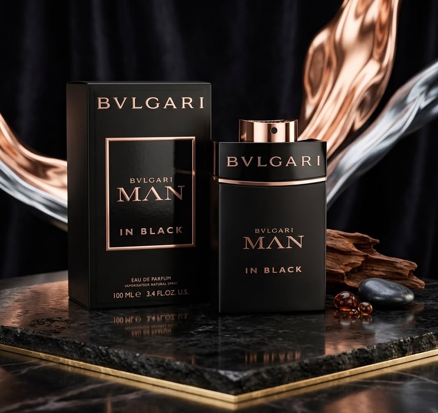 Bvlgari Man In Black 