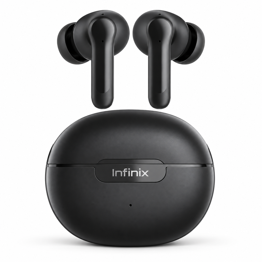 Infinix XBuds H5 XE36 سماعات لاسلكية ببطارية 30 ساعة وBluetooth 6.0