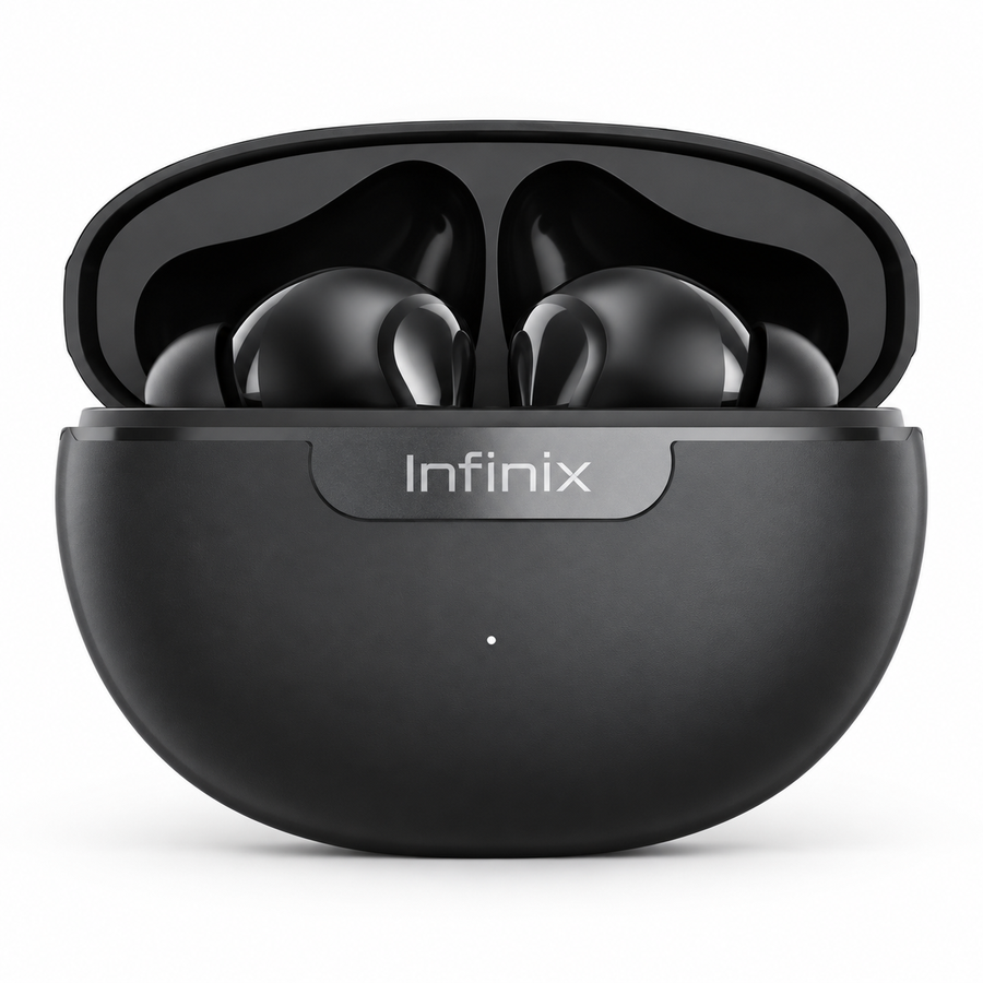 Infinix XBuds H5 XE36 سماعات لاسلكية ببطارية 30 ساعة وBluetooth 6.0
