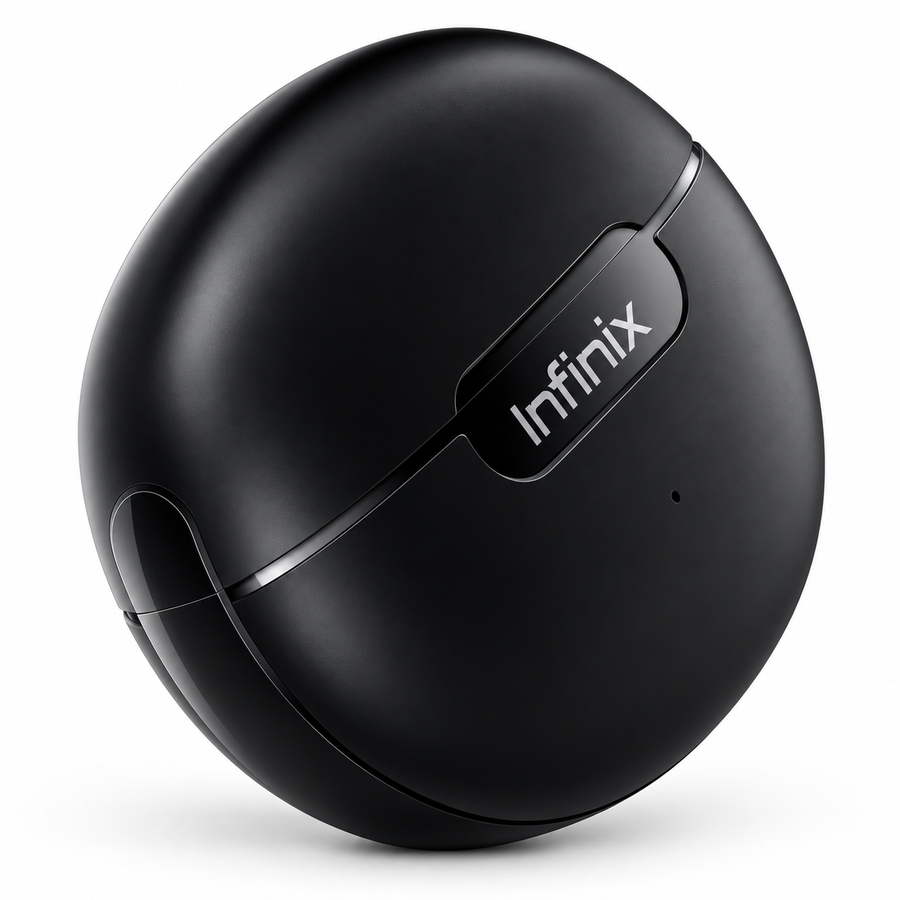 Infinix XBuds H5 XE36 سماعات لاسلكية ببطارية 30 ساعة وBluetooth 6.0