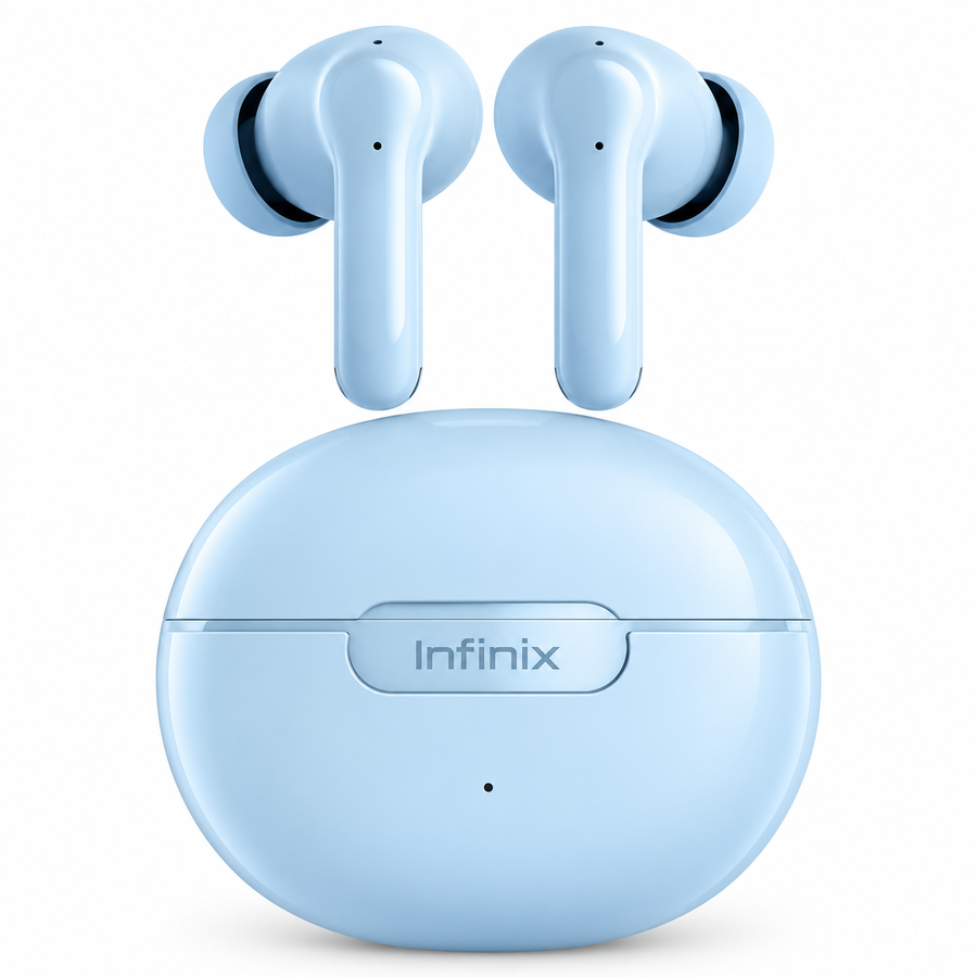 Infinix XBuds H5 XE36 سماعات لاسلكية ببطارية 30 ساعة وBluetooth 6.0