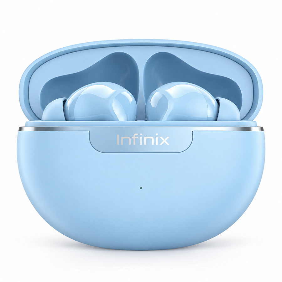 Infinix XBuds H5 XE36 سماعات لاسلكية ببطارية 30 ساعة وBluetooth 6.0