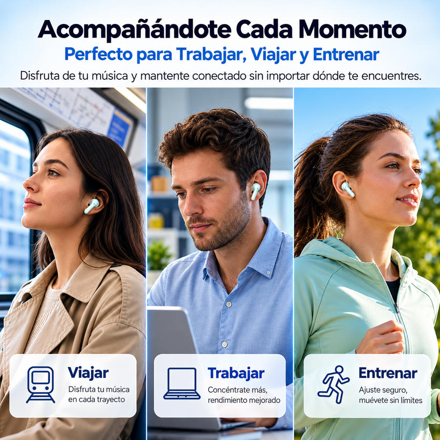 Infinix XBuds H5 XE36 سماعات لاسلكية ببطارية 30 ساعة وBluetooth 6.0