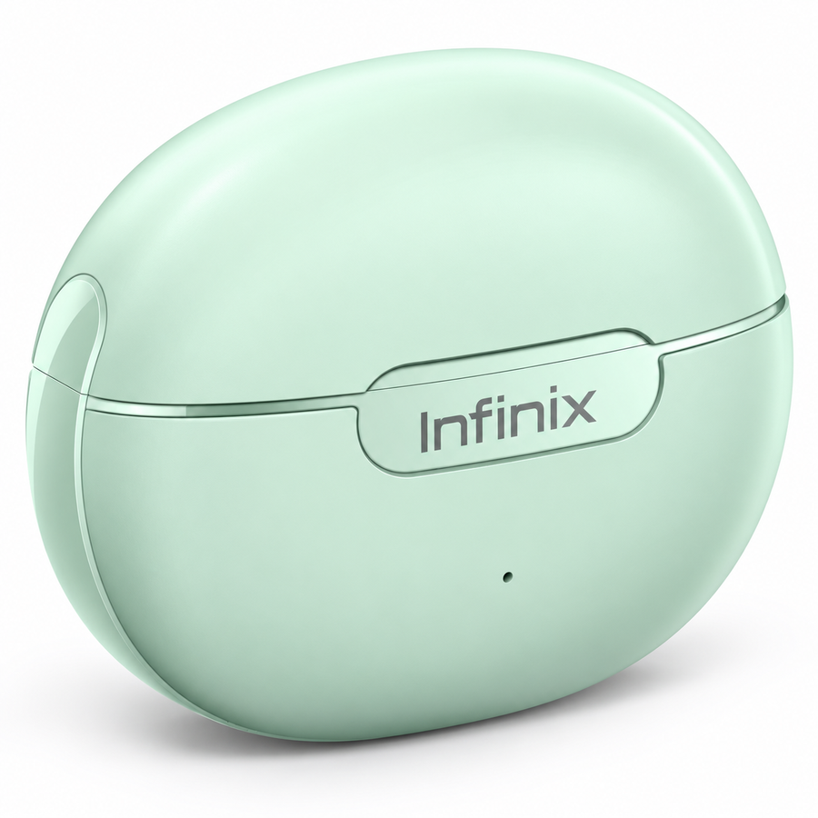 Infinix XBuds H5 XE36 سماعات لاسلكية ببطارية 30 ساعة وBluetooth 6.0