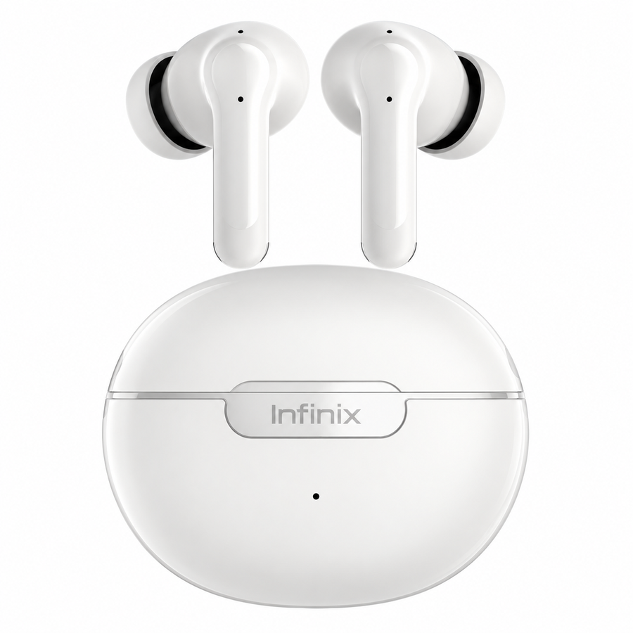 Infinix XBuds H5 XE36 سماعات لاسلكية ببطارية 30 ساعة وBluetooth 6.0
