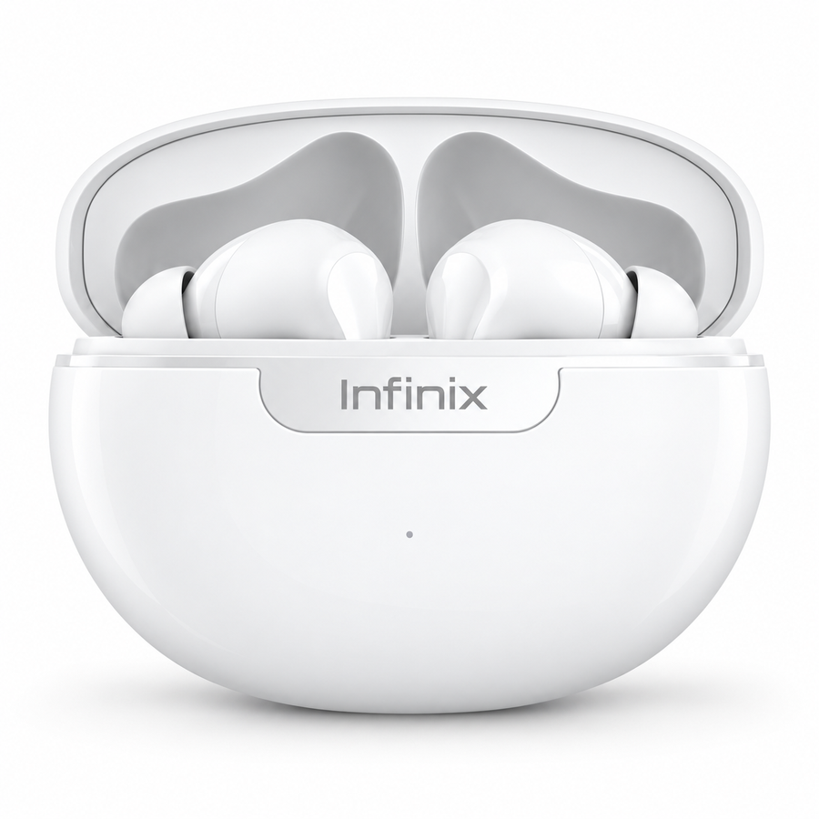 Infinix XBuds H5 XE36 سماعات لاسلكية ببطارية 30 ساعة وBluetooth 6.0