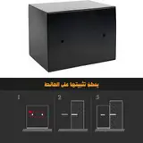 صندوق أمان إلكتروني معدني بضمان عام