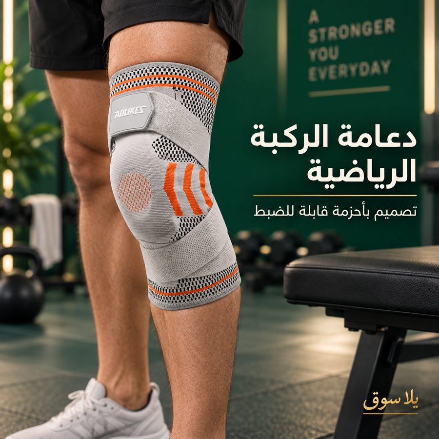 دعامة الركبة الرياضية ultra support