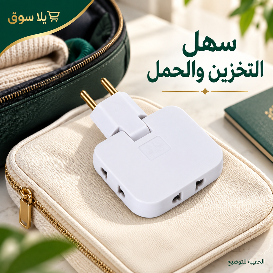 المشترك الذكي القابل للطي