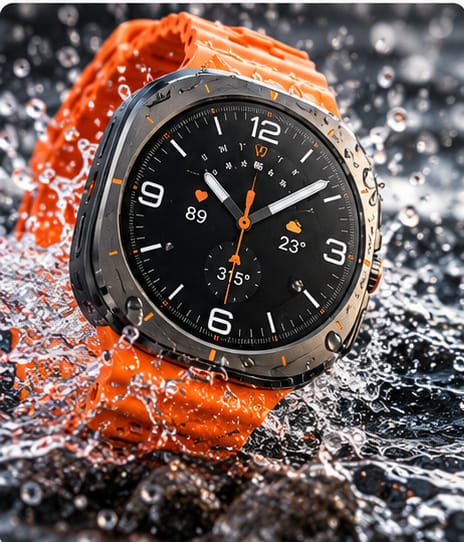 Samsung Galaxy Watch Ultra – Orange