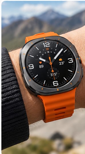 Samsung Galaxy Watch Ultra – Orange