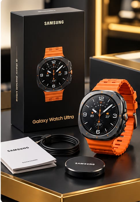 Samsung Galaxy Watch Ultra – Orange