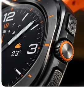 Samsung Galaxy Watch Ultra – Orange