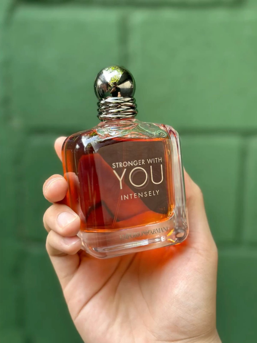 Emporio Armani Stronger With You Intensely