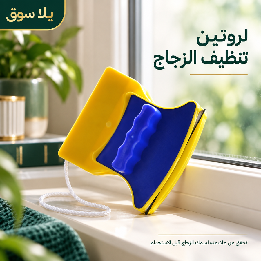 مساحة زجاج مغناطيسية من الجانبين