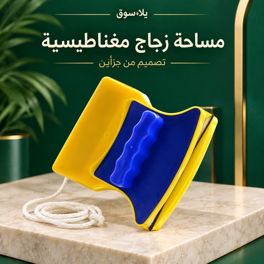مساحة زجاج مغناطيسية من الجانبين