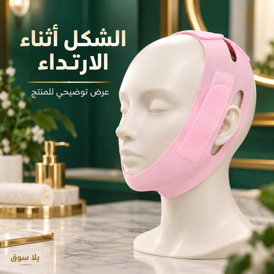 face lift v-line mask | قناع شد الوجه والفك السيليكون