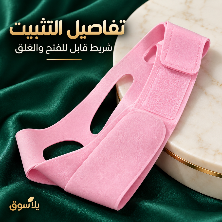 face lift v-line mask | قناع شد الوجه والفك السيليكون