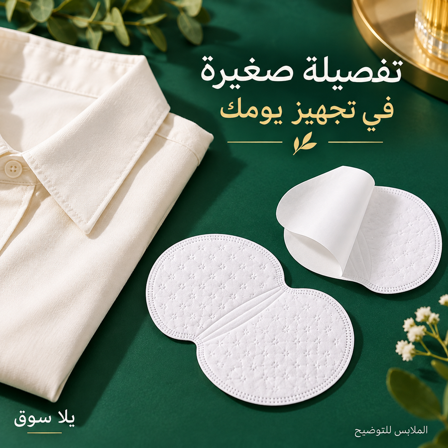 لاصقات مانع التعرق