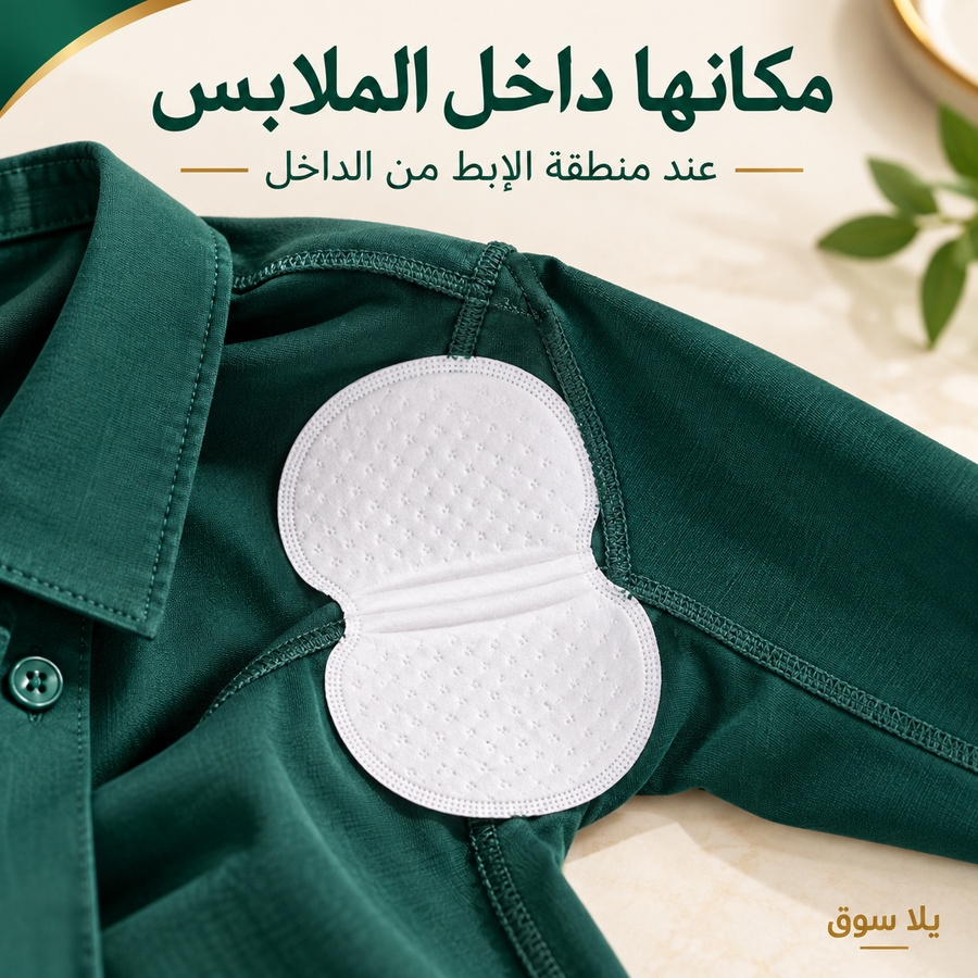 لاصقات مانع التعرق
