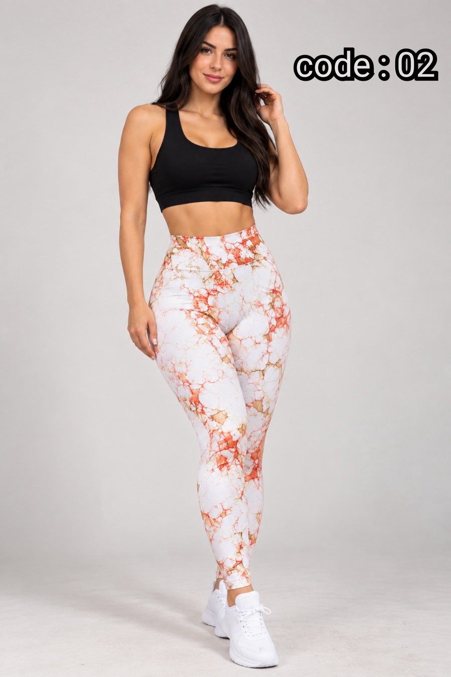 ليجن  بخصر مريح ‏Tiger High-Waist Leggings