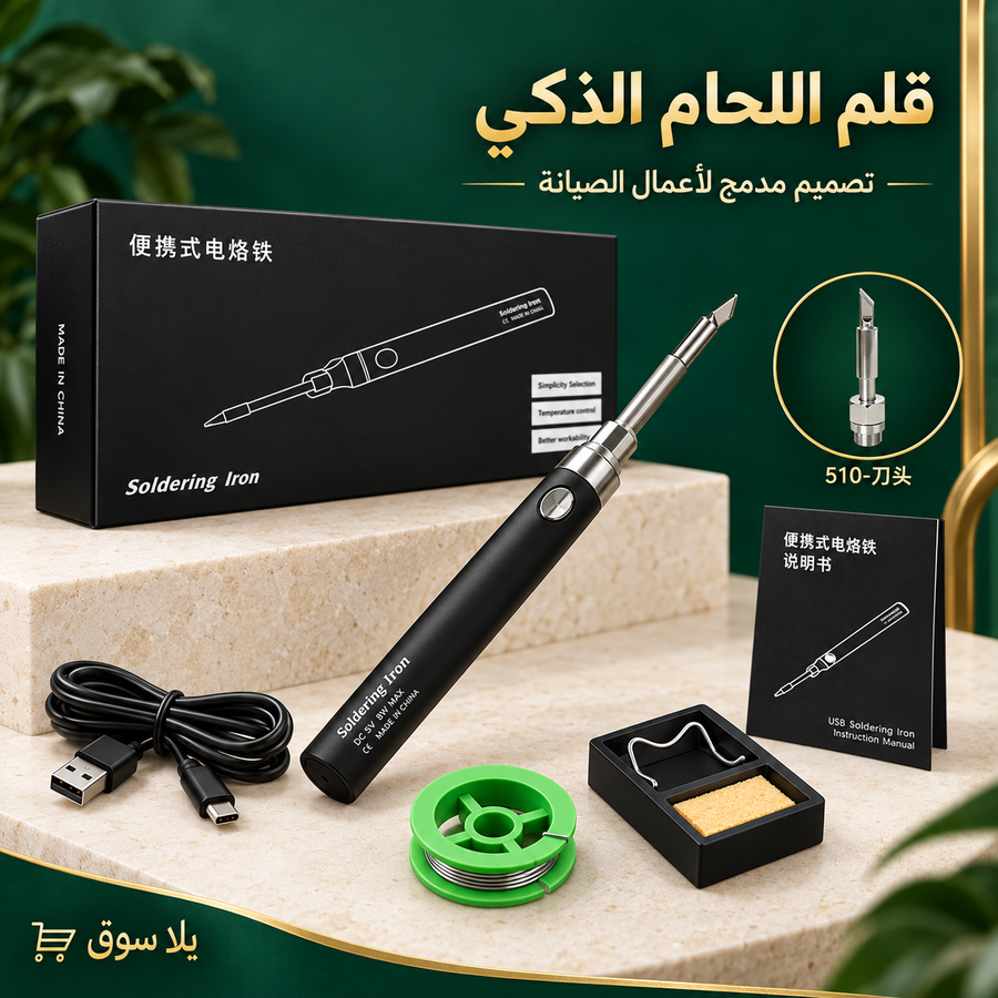 قلم اللحام الذكي