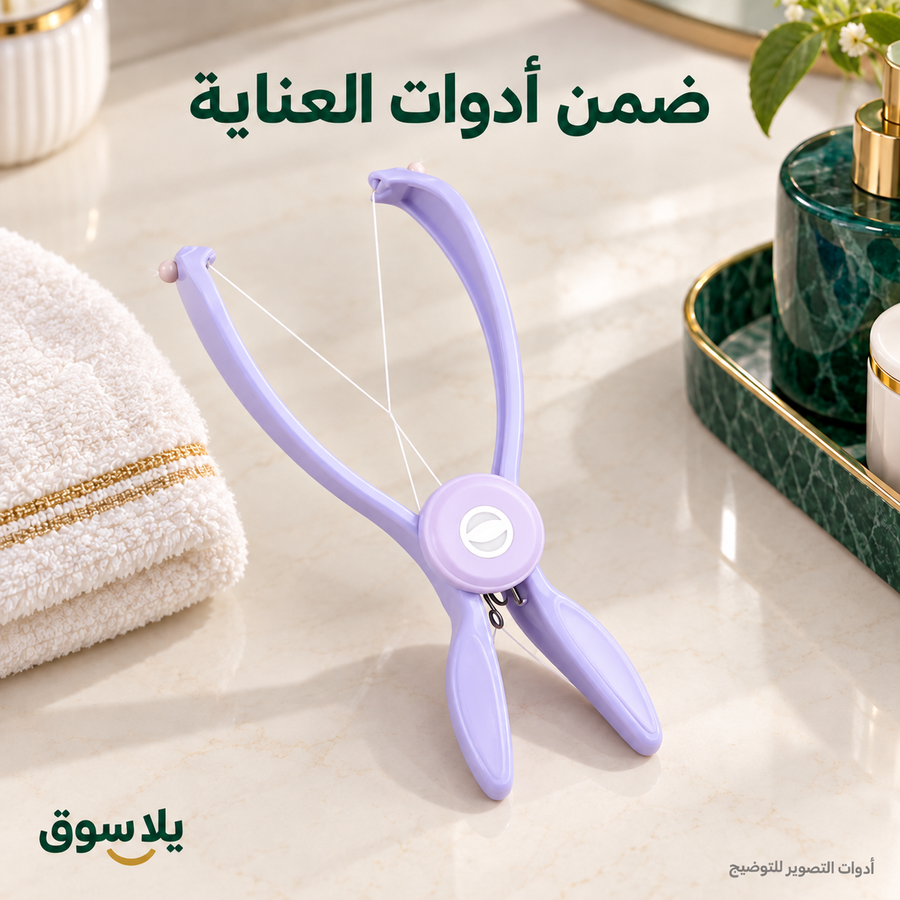 أداة إزالة شعر الوجه والجسم