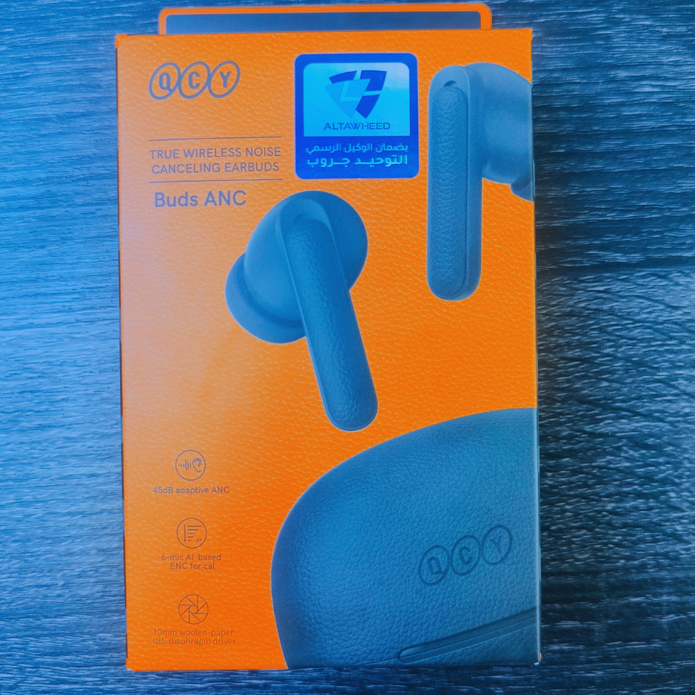 سماعة QCY HT15 اللاسلكية