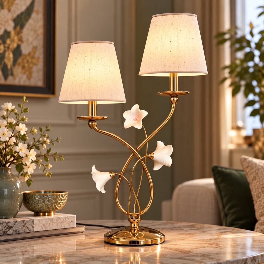 MODERN TABLE LAMP MODEL - 02336