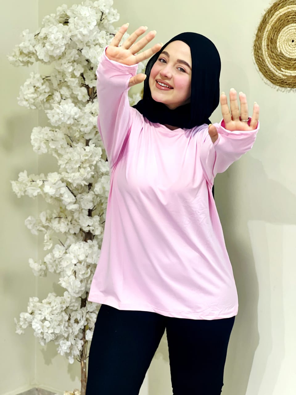 Basic Oversized Tee |  بيزك أوفر سايز