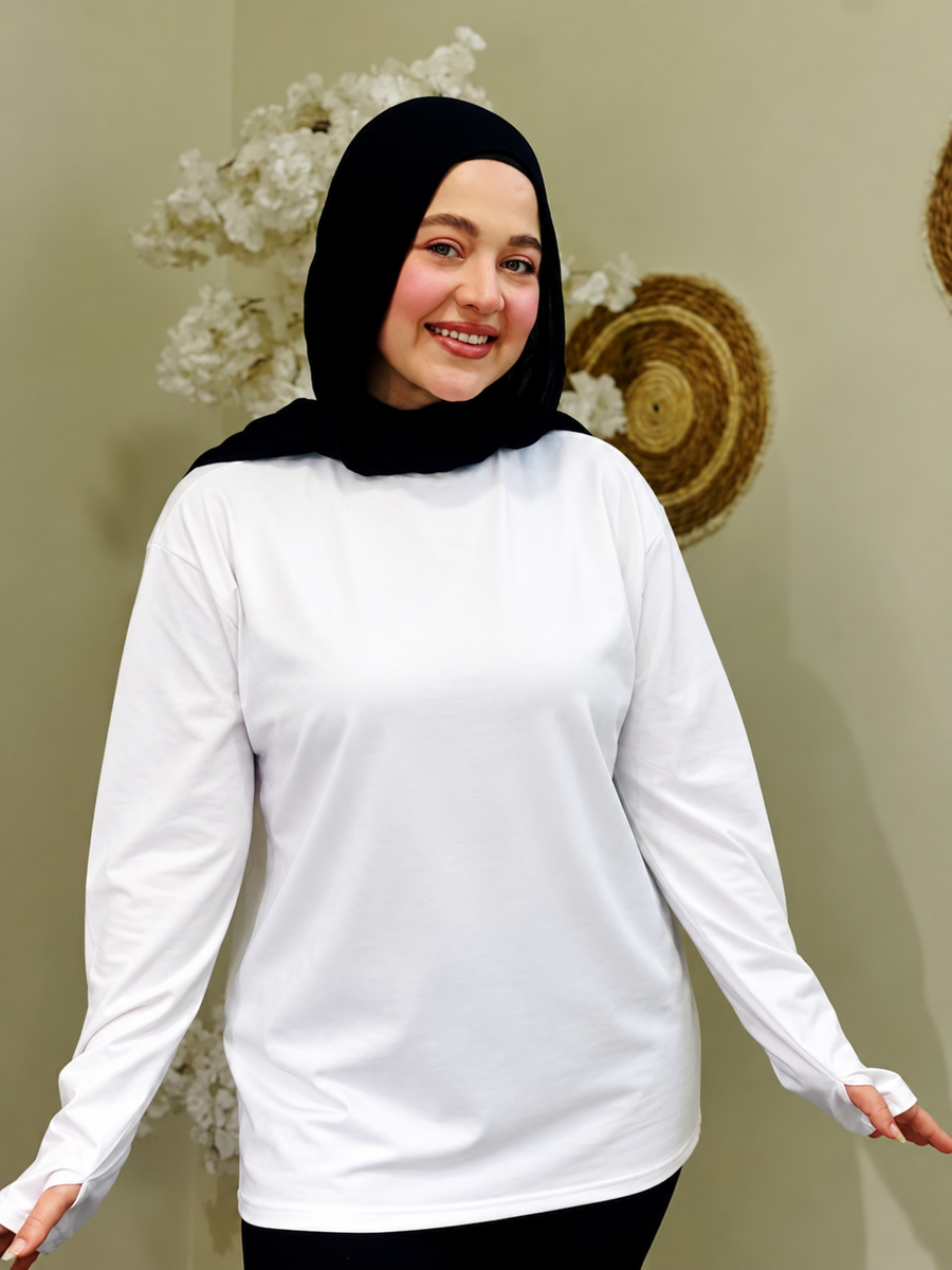 Basic Oversized Tee |  بيزك أوفر سايز