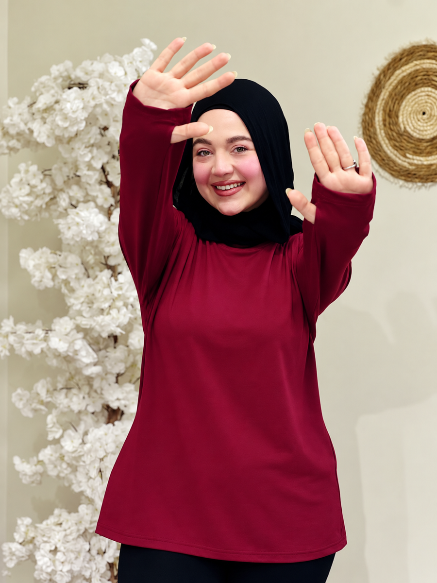 Basic Oversized Tee |  بيزك أوفر سايز