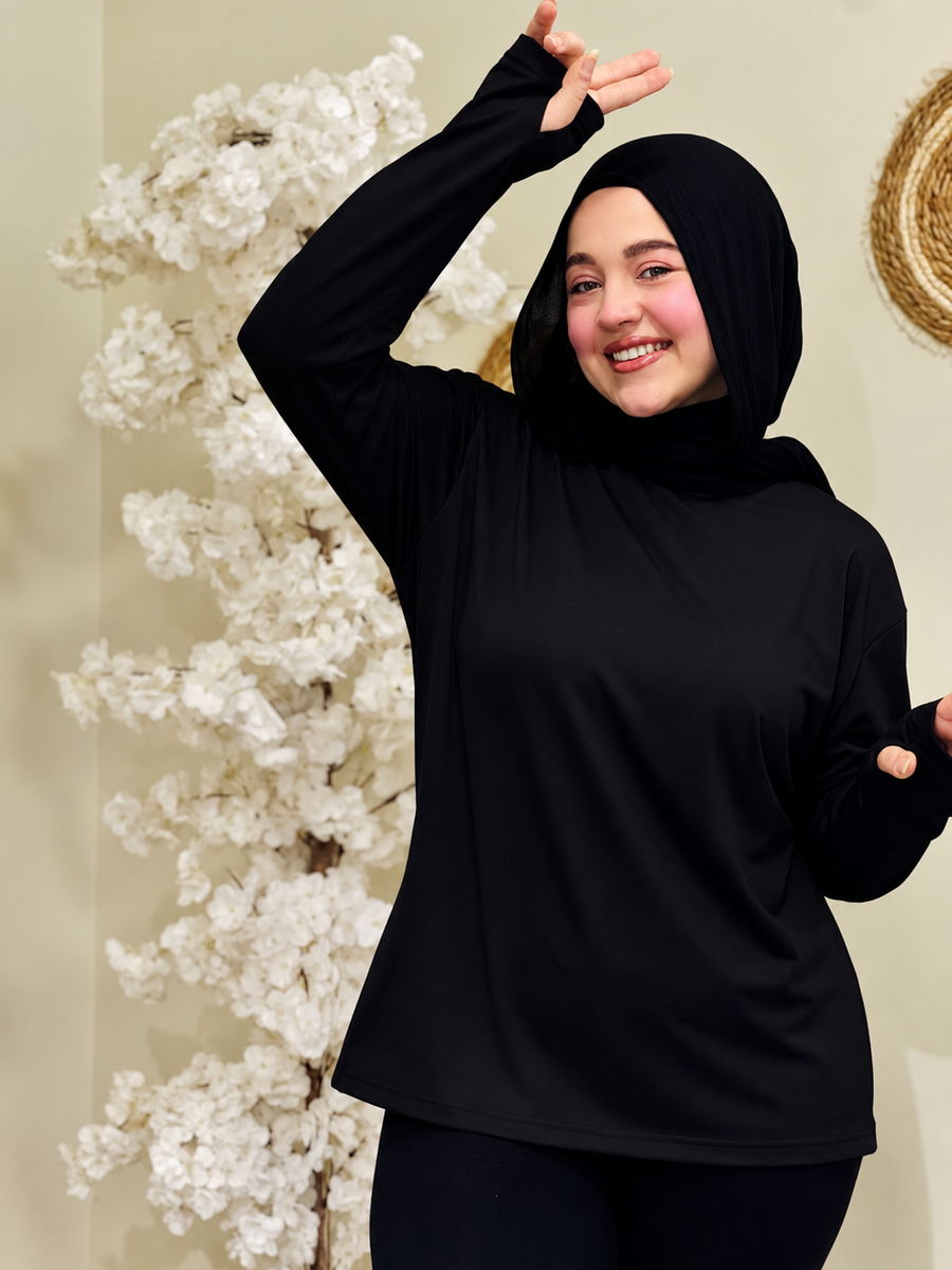 Basic Oversized Tee |  بيزك أوفر سايز