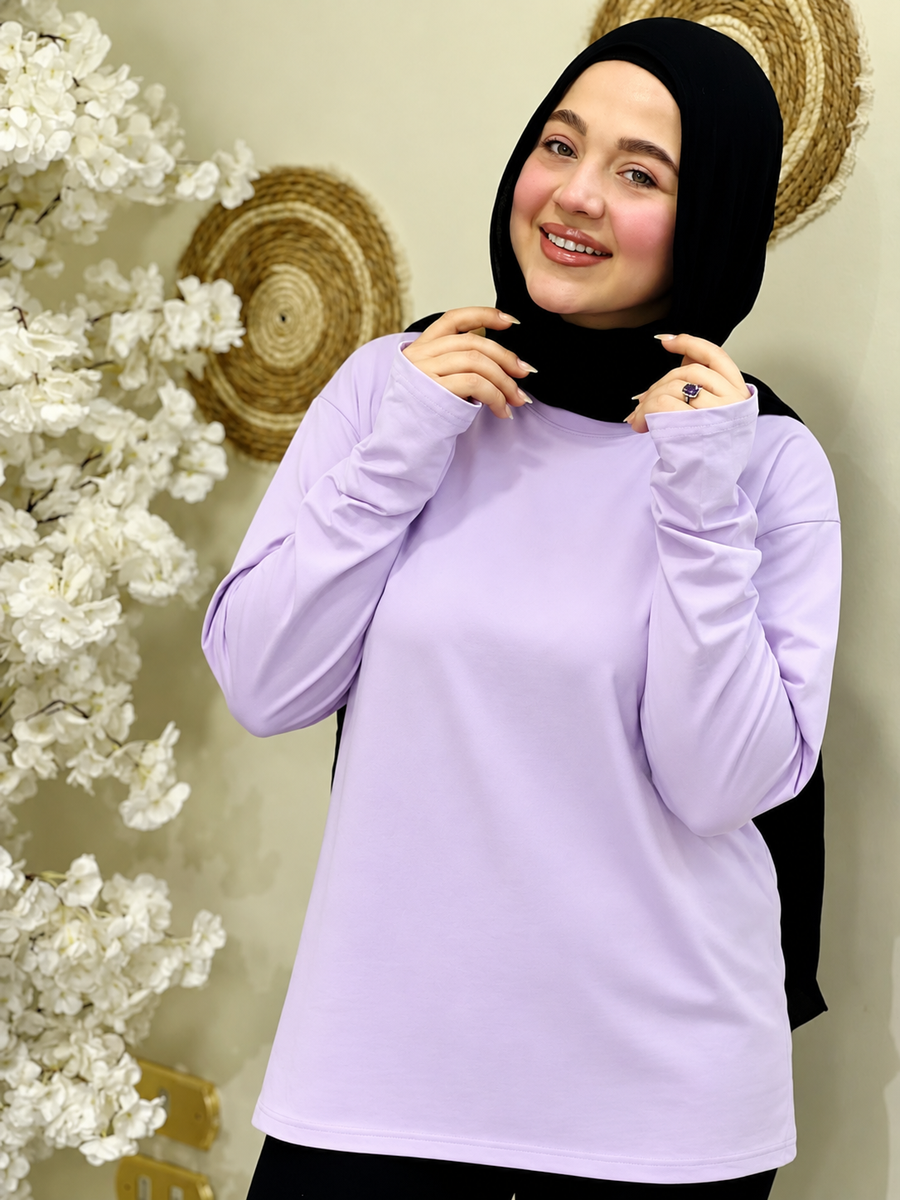 Basic Oversized Tee |  بيزك أوفر سايز
