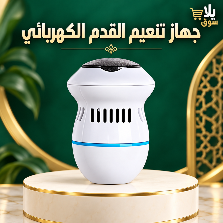 جهاز تنعيم القدم الكهربائي