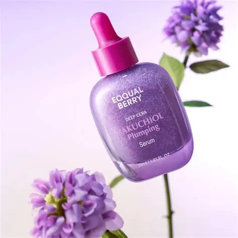 EQQUAL BERRY Bakuchiol Plumping Serum