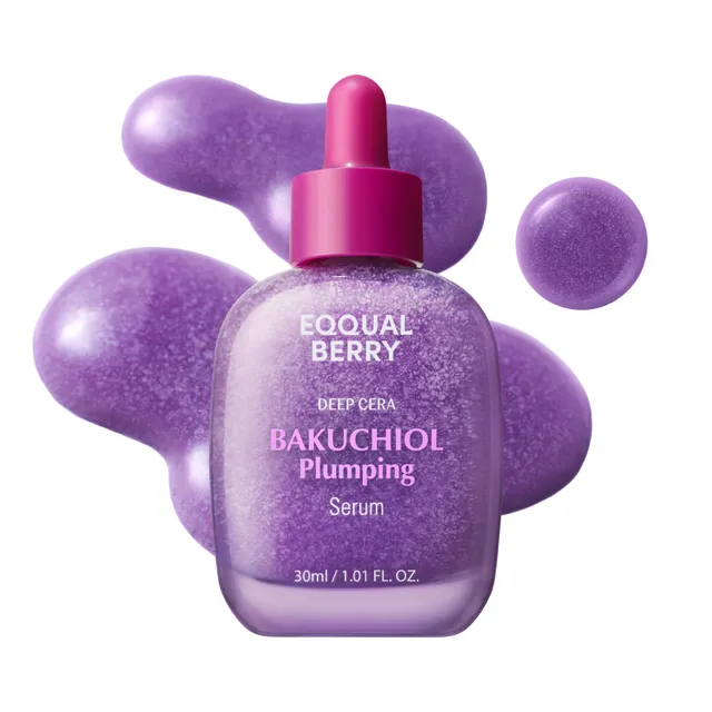 EQQUAL BERRY Bakuchiol Plumping Serum