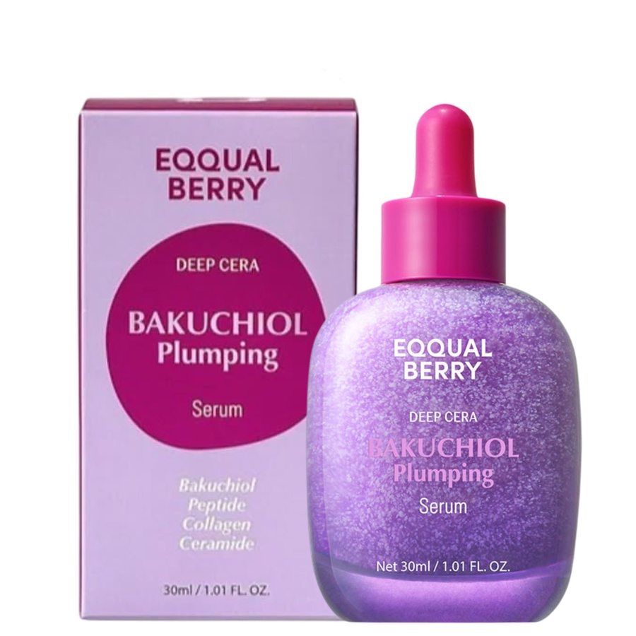 EQQUAL BERRY Bakuchiol Plumping Serum