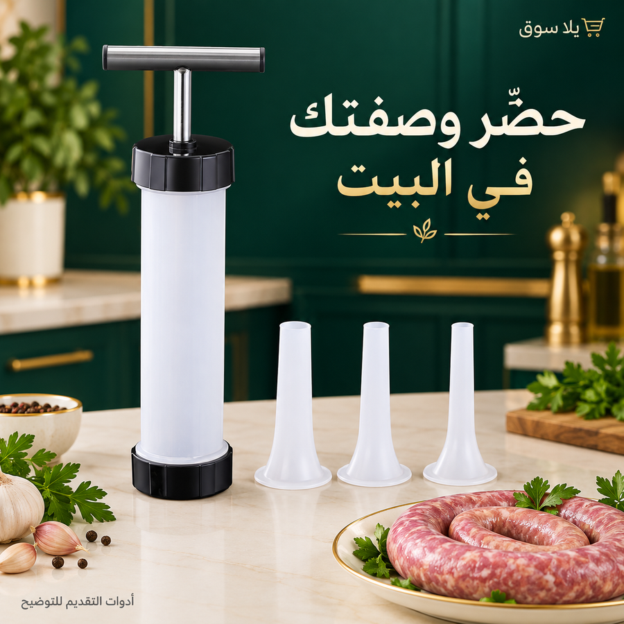 مكبس الممبار والسجق