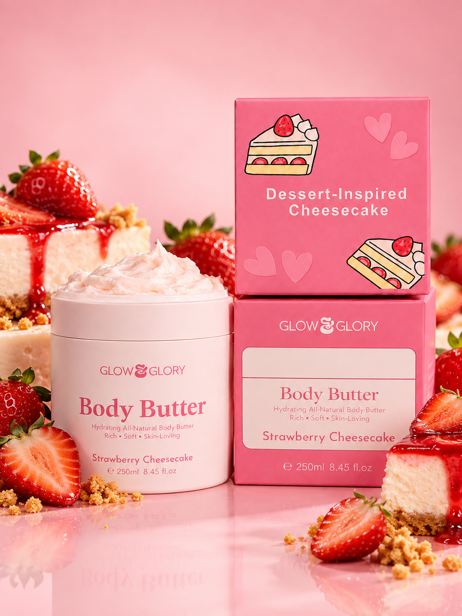 بادي باتر تشيز كيك –  250 ml Strawberry Cheesecake Body Butter