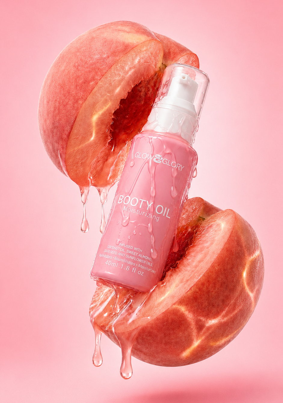 Booty Oil 40ml - معطر ومرطب للمناطق الحساسة
