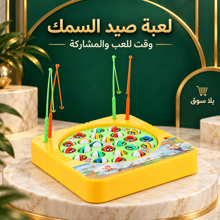 لعبة صيد السمك 24 قطعة