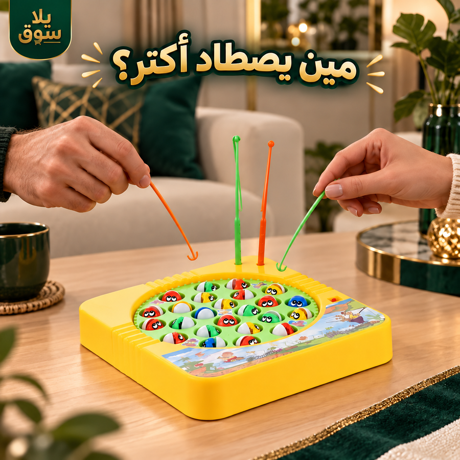 لعبة صيد السمك 24 قطعة