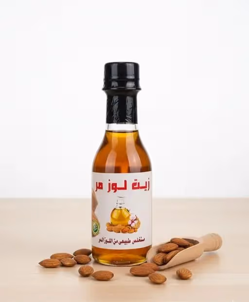 زيت لوز مر