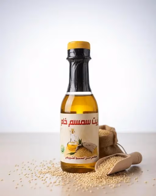 زيت سمسم