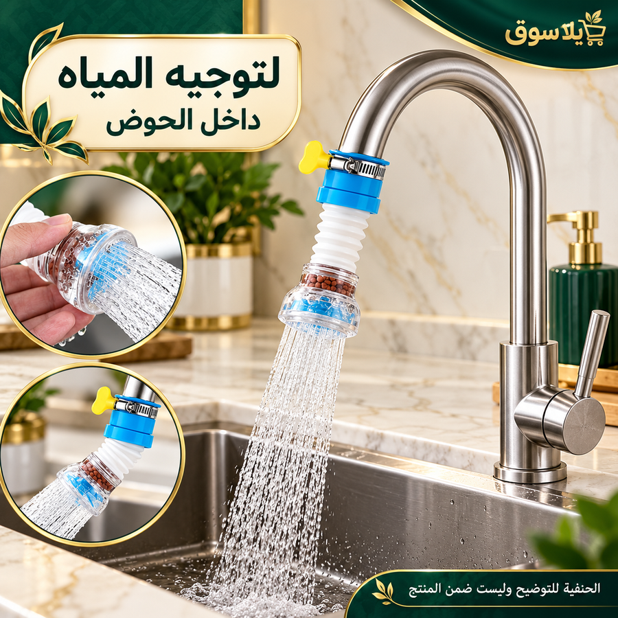 وصلة حنفية بفلتر