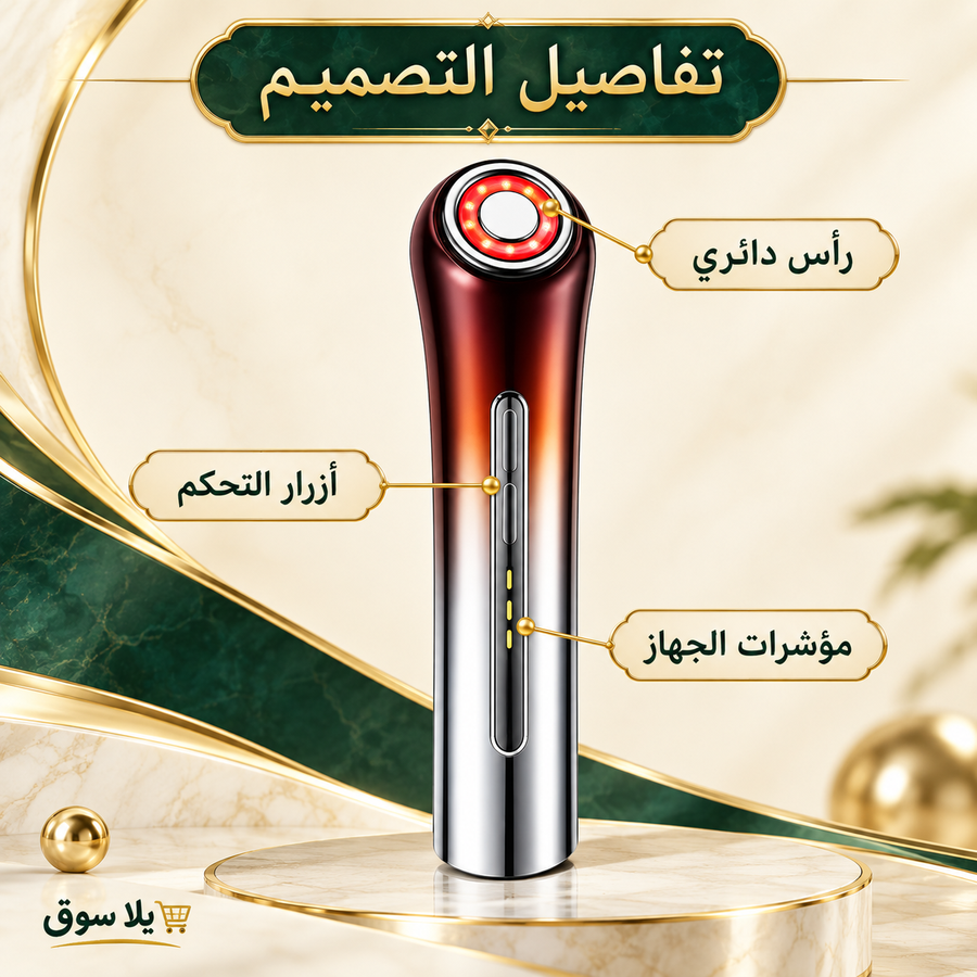 glowlift pro | جهاز شد الوجة وازالة التجاعيد